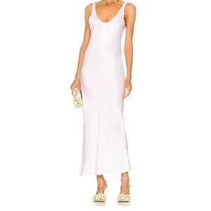 L’Agence Akiya Dress white dress, XS